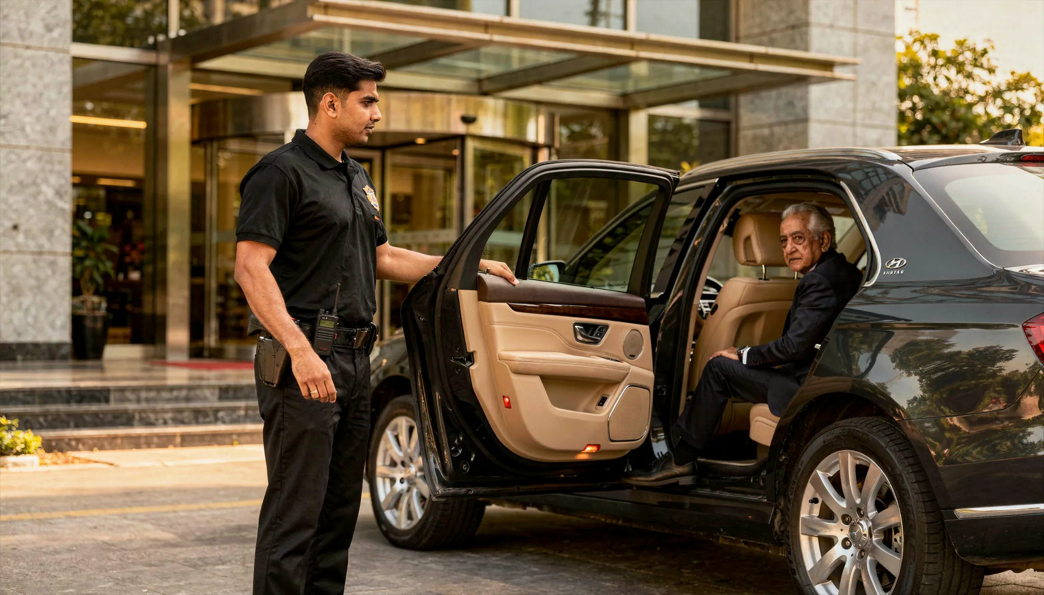 Tailored VIP Protection Solutions